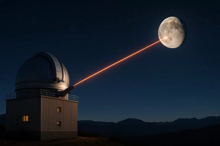 Svemirski laser iz Kine pronašao satelit kraj Mjeseca usred dana