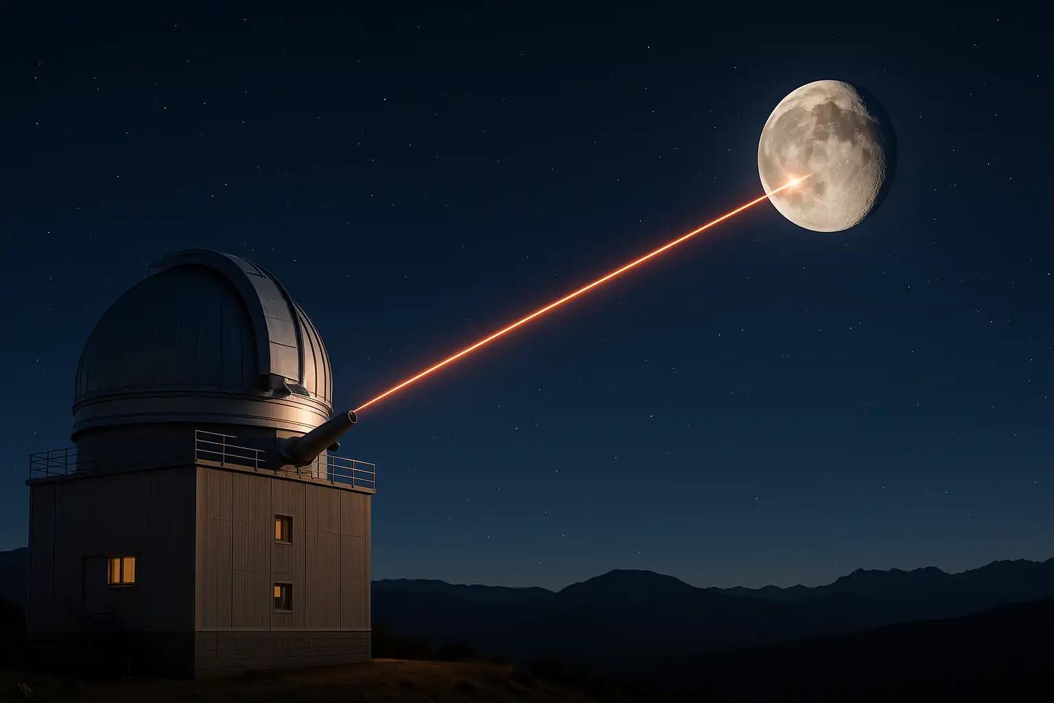 Svemirski laser iz Kine pronašao satelit kraj Mjeseca usred dana