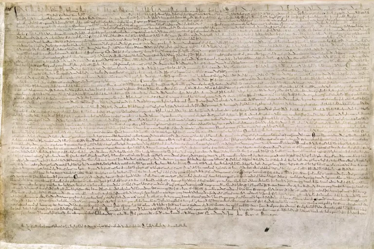 Originalna Magna Carta cijelo stoljeće bila je skrivena u knjižnici Harvarda