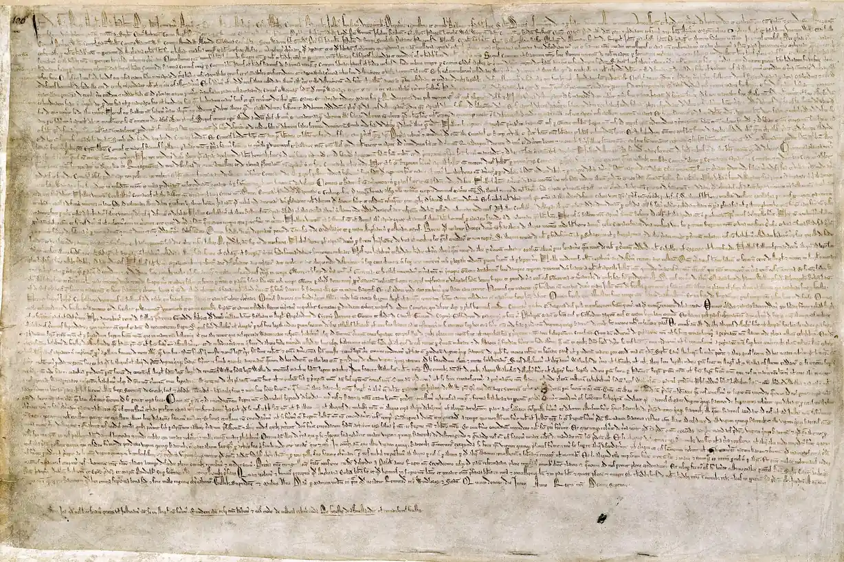 Originalna Magna Carta cijelo stoljeće bila je skrivena u knjižnici Harvarda