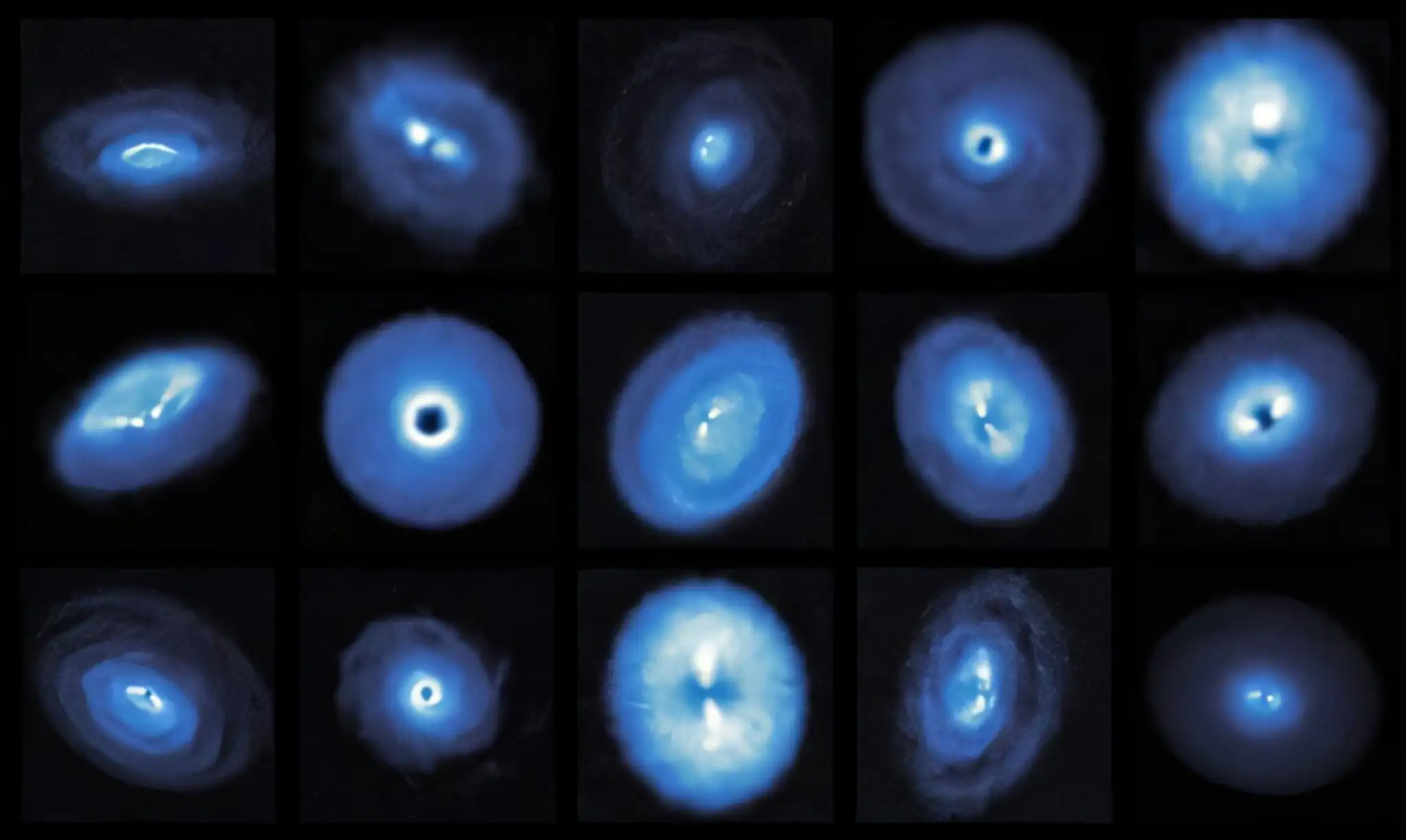 Planeti u formiranju. Zasluge. exoALMA.