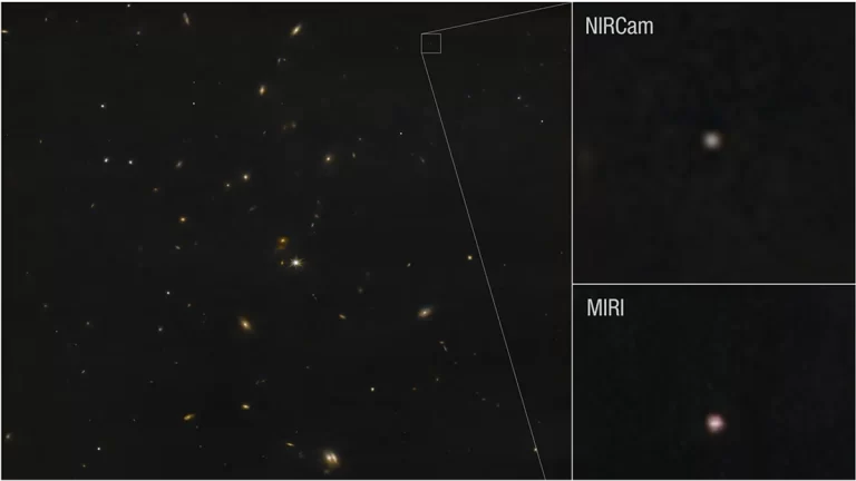 Asteroid 2024 YR4 snimljen teleskopom James Webb Zasluge: NASA, ESA, CSA, STScI, A. Rivkin (JHU APL)