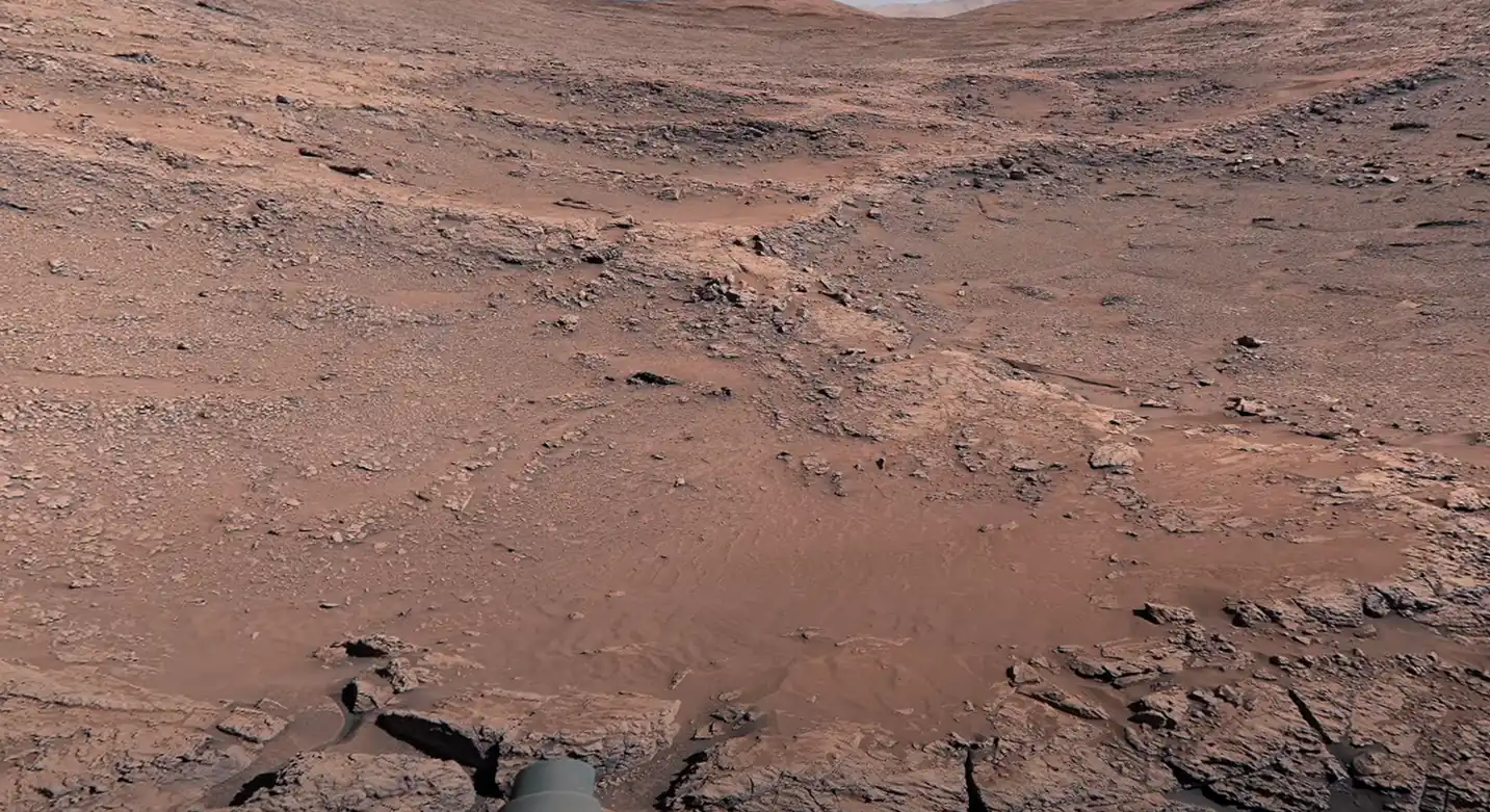 Curiosity je snimio izbliza misteriozne geološke formacije na Marsu