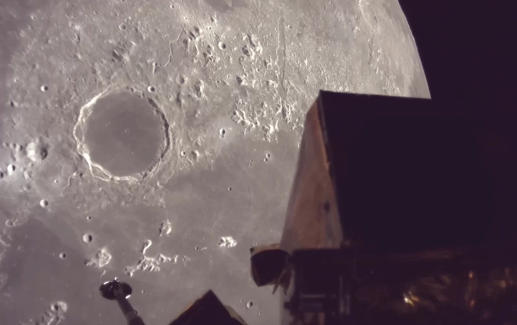 Japanski lunarni lander srušio se pri slijetanju na Mjesec. Zasluge: Ispace.