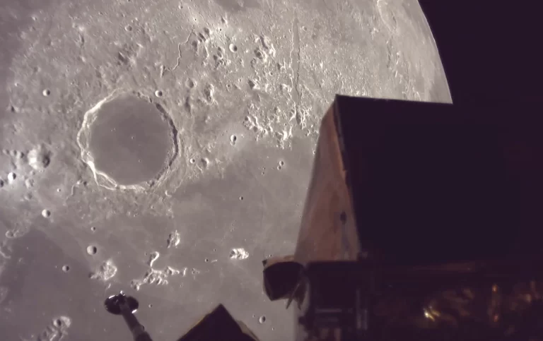 Japanski lunarni lander srušio se pri slijetanju na Mjesec. Zasluge: Ispace.