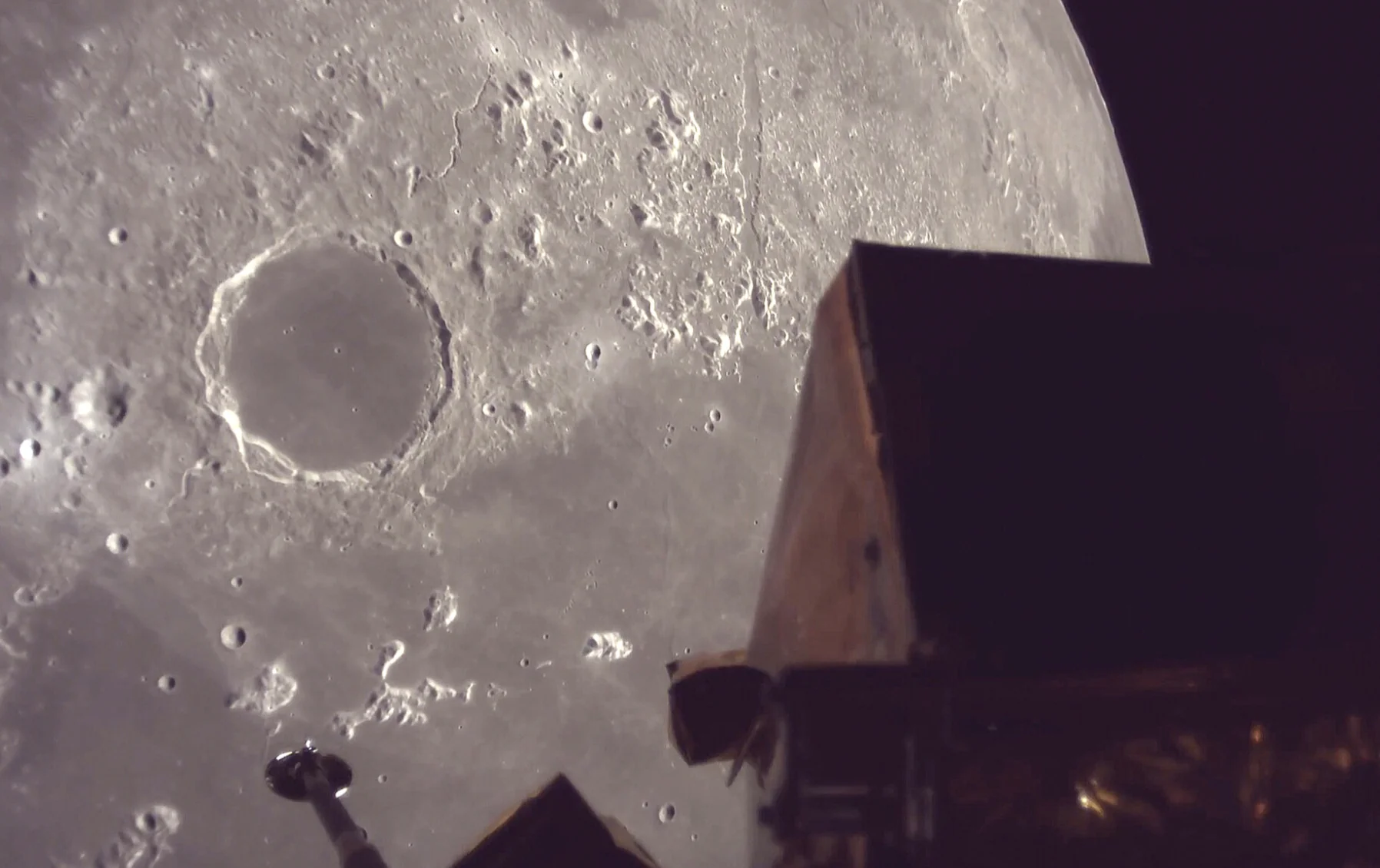 Japanski lunarni lander srušio se pri slijetanju na Mjesec. Zasluge: Ispace.