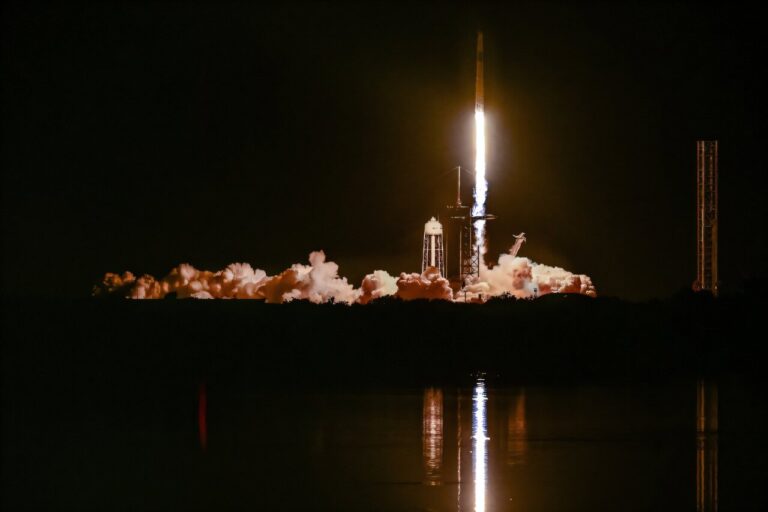 Indija, Poljska i Mađarska poslali astronaute u svemir . Zasluge: SpaceX/Axiom.