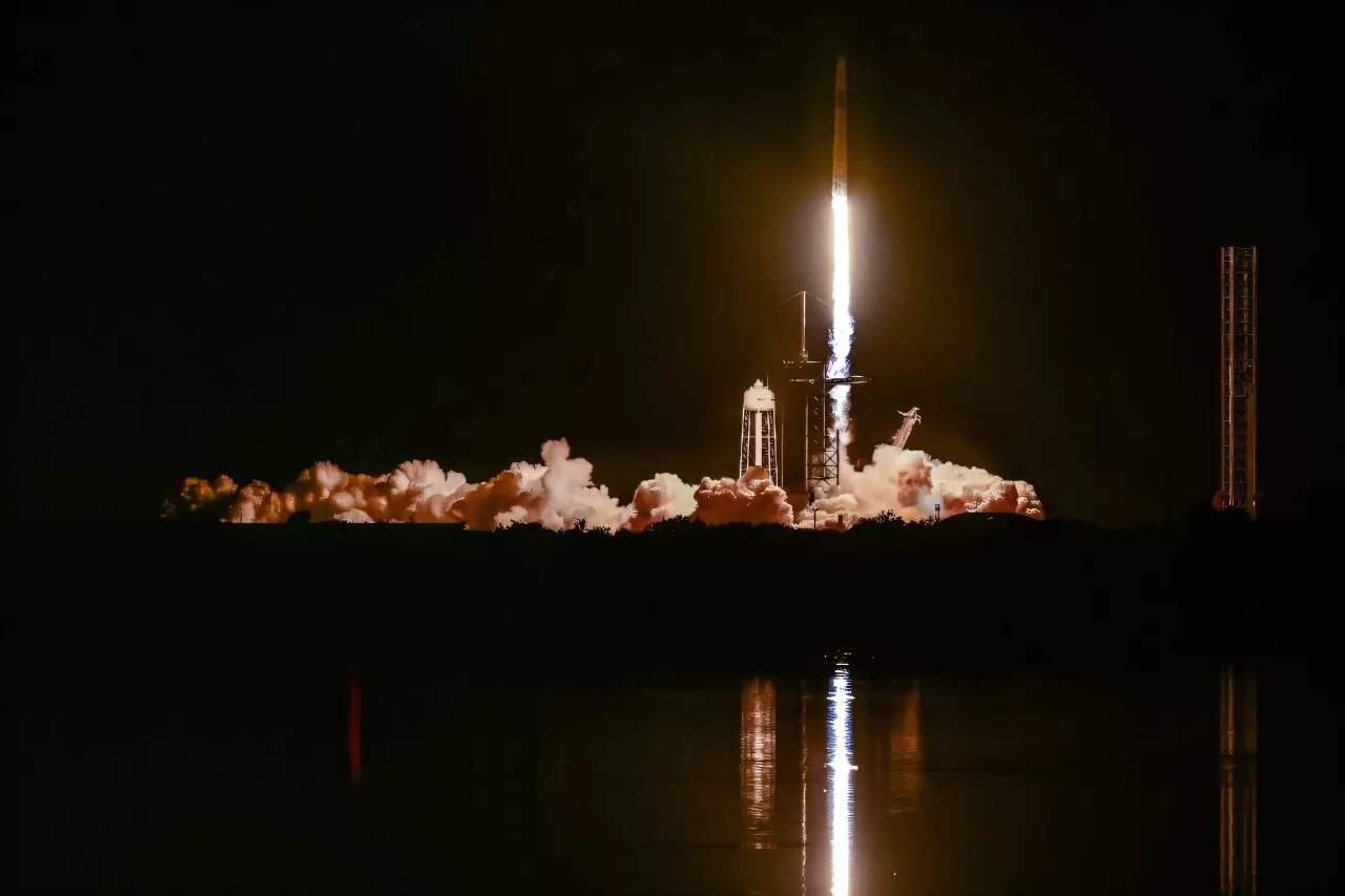Indija, Poljska i Mađarska poslali astronaute u svemir . Zasluge: SpaceX/Axiom.
