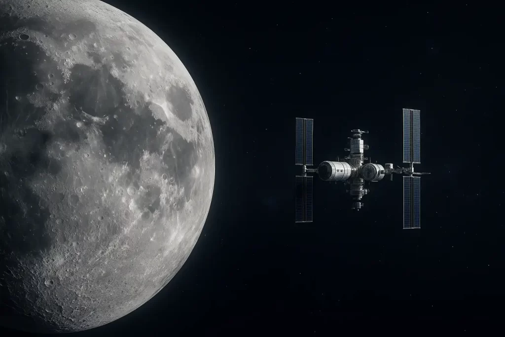 Lunar Gateway mogao bi postati odskočna daska za ljudske misije na Mars i Cereru