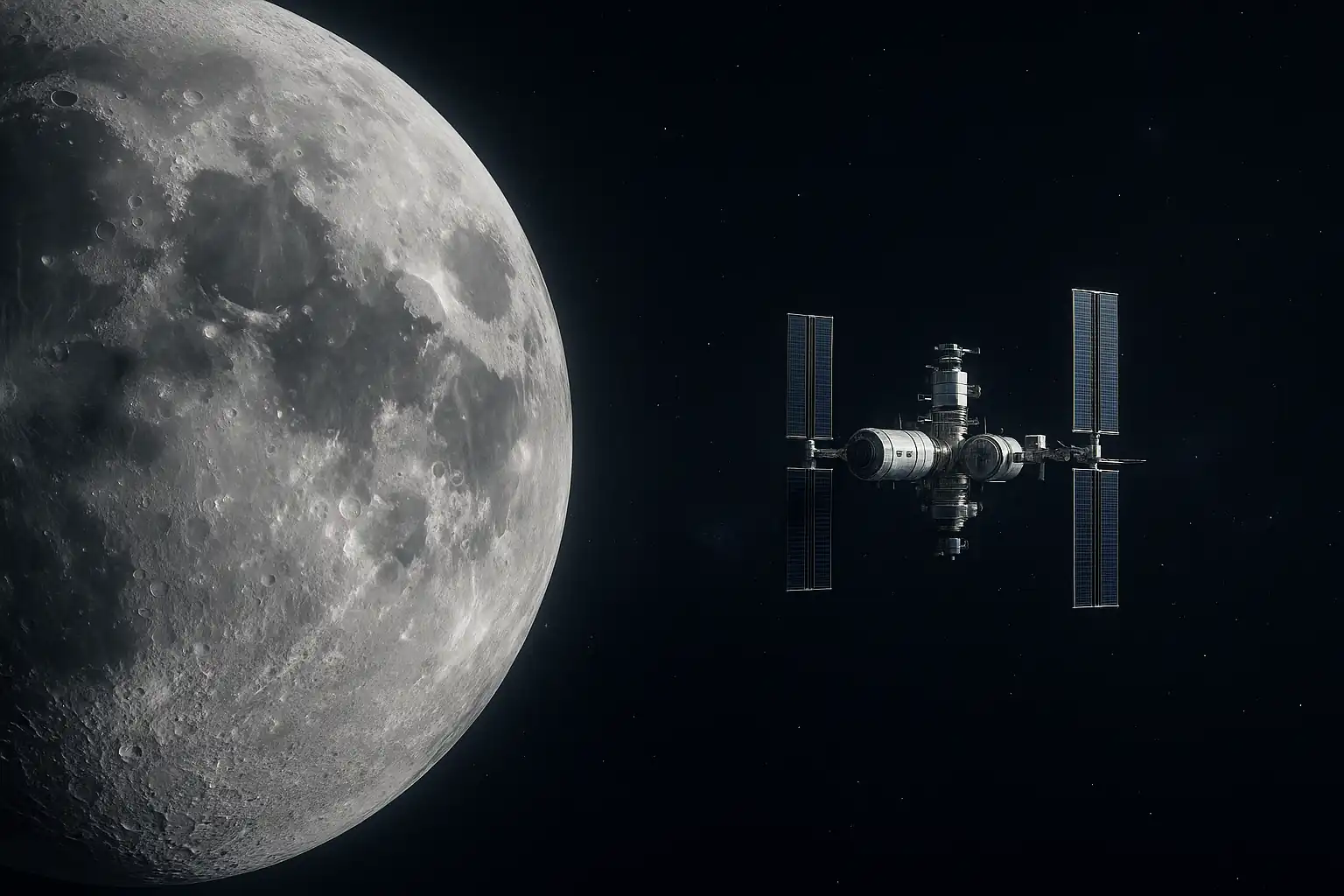 Lunar Gateway mogao bi postati odskočna daska za ljudske misije na Mars i Cereru