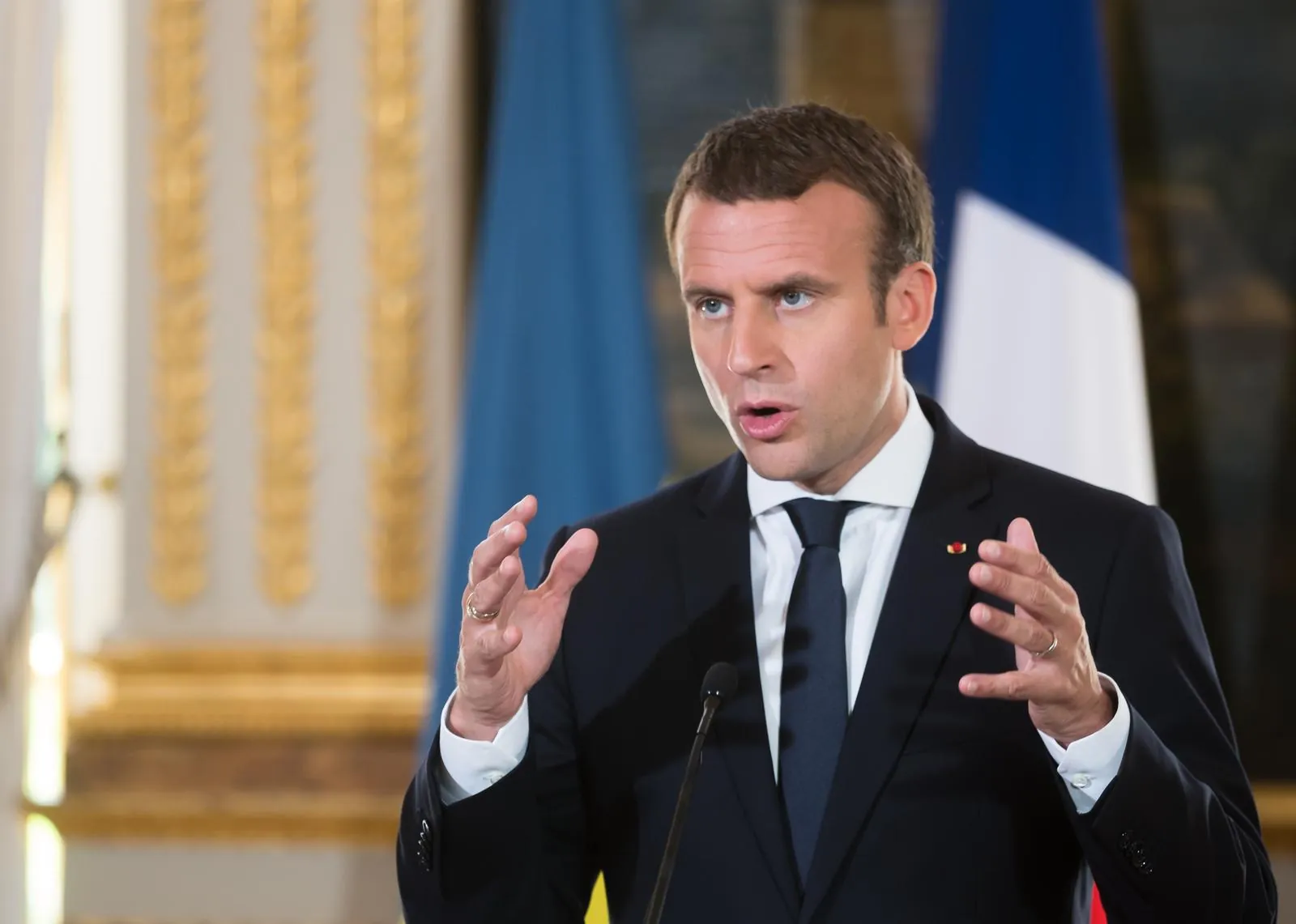 Macron Europa mora ponovno biti svemirska sila
