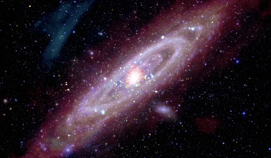 NASA objavila najdetaljniji prikaz Andromede