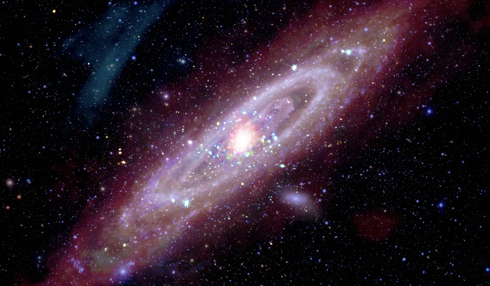 NASA objavila najdetaljniji prikaz Andromede