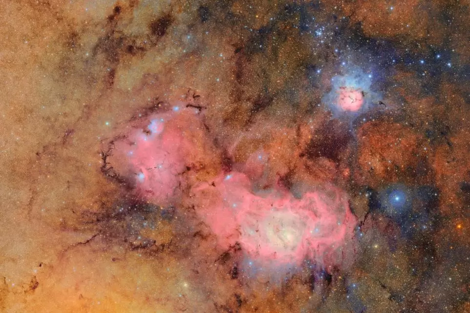 Prva fotografija s teleskopa Vera C. Rubin prikazuje mjesto gdje se rađaju nove zvijezde. (NSF-DOE Vera C. Rubin Observatory).