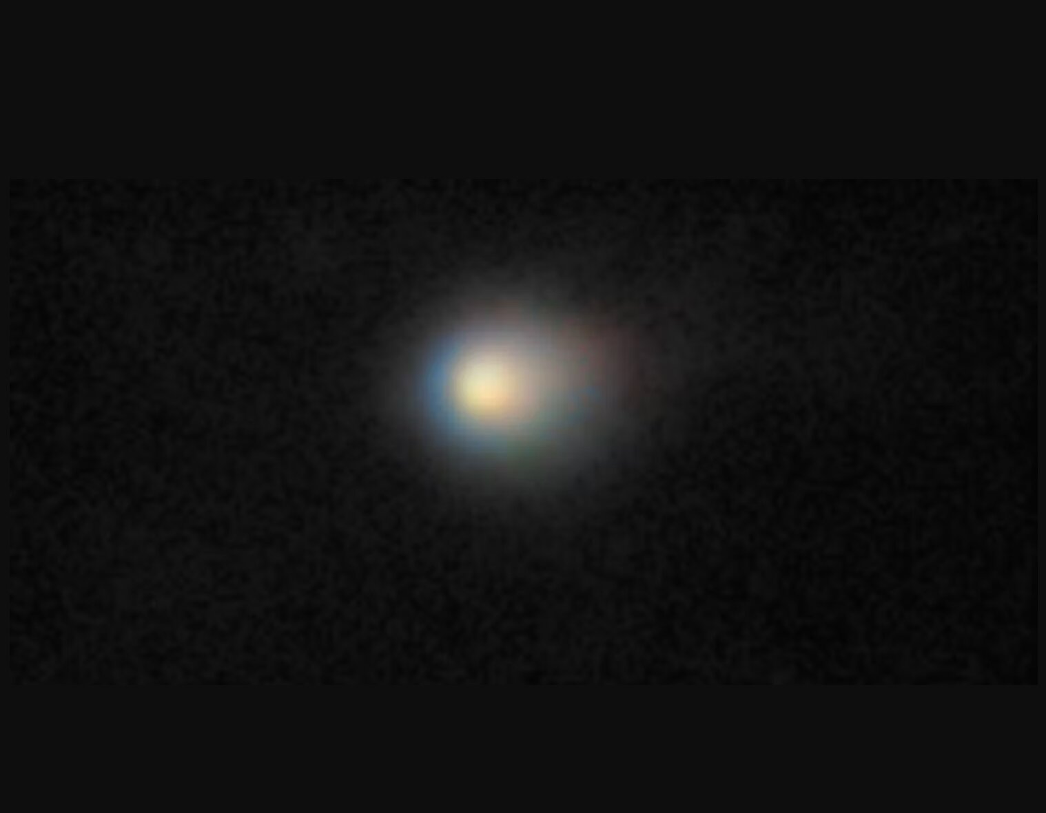 Komet 3I/ATLAS. Zasluge: Međunarodni opservatorij Gemini / NOIRLab / NSF / AURA / K. Meech / Jen Miller / Mahdi Zamani,