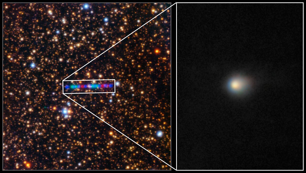 Međuzvjezdani objekti su putnici iz planetarnih sustava izvan našeg, a upravo je otkriven treći takav poznati objekt, nazvan 3I/ATLAS. Pomoću teleskopa Gemini North, astronomi su zabilježili 3I/ATLAS tijekom njegova privremenog prolaska kroz naš kozmički susjedstvo. Ova promatranja pomoći će znanstvenicima da prouče podrijetlo, orbitu i sastav ovog rijetkog svemirskog tijela. Izvor: NSF NOIRLab