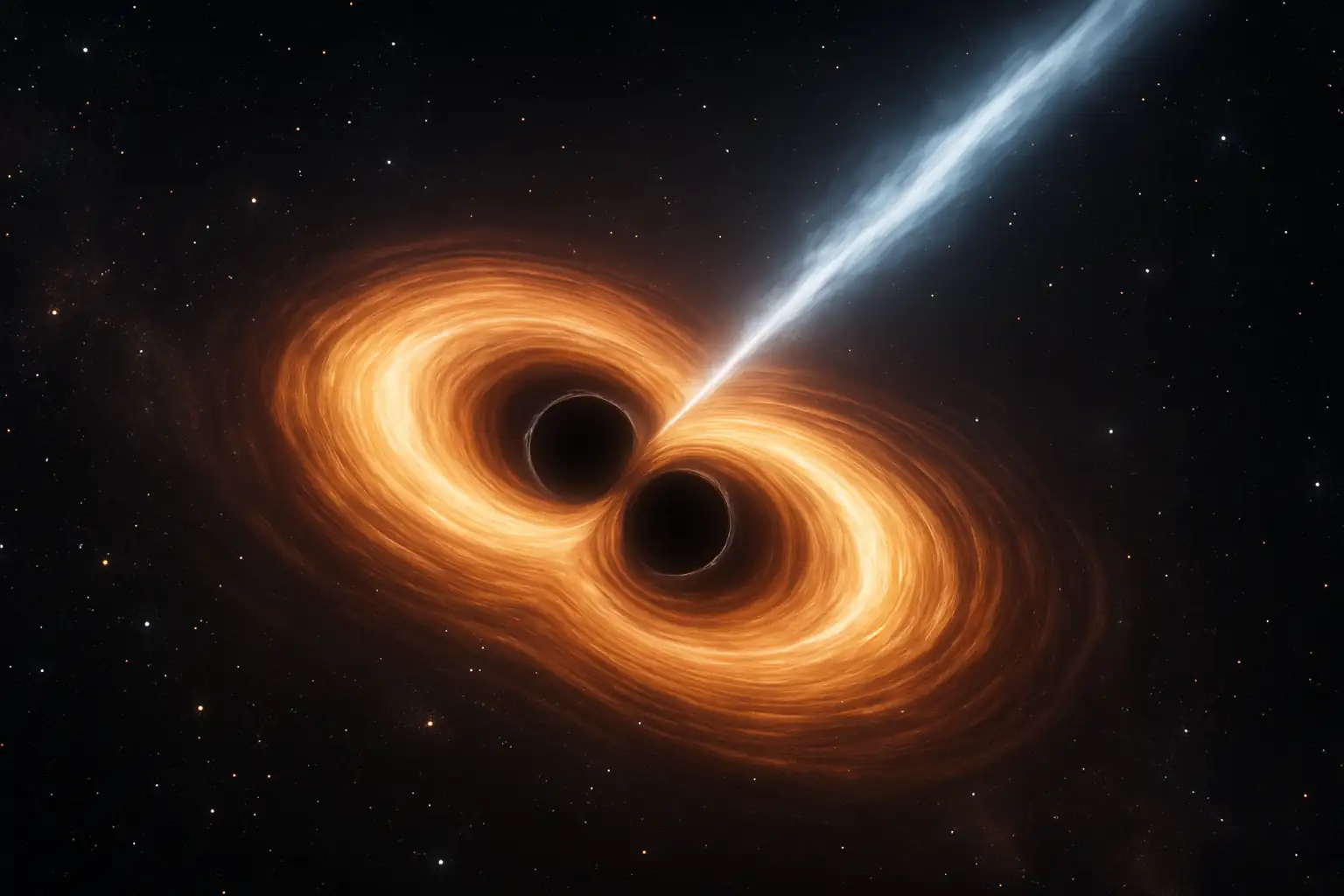 Gravitacijski valovi otkrili najmasivniji kozmički sudar do danas