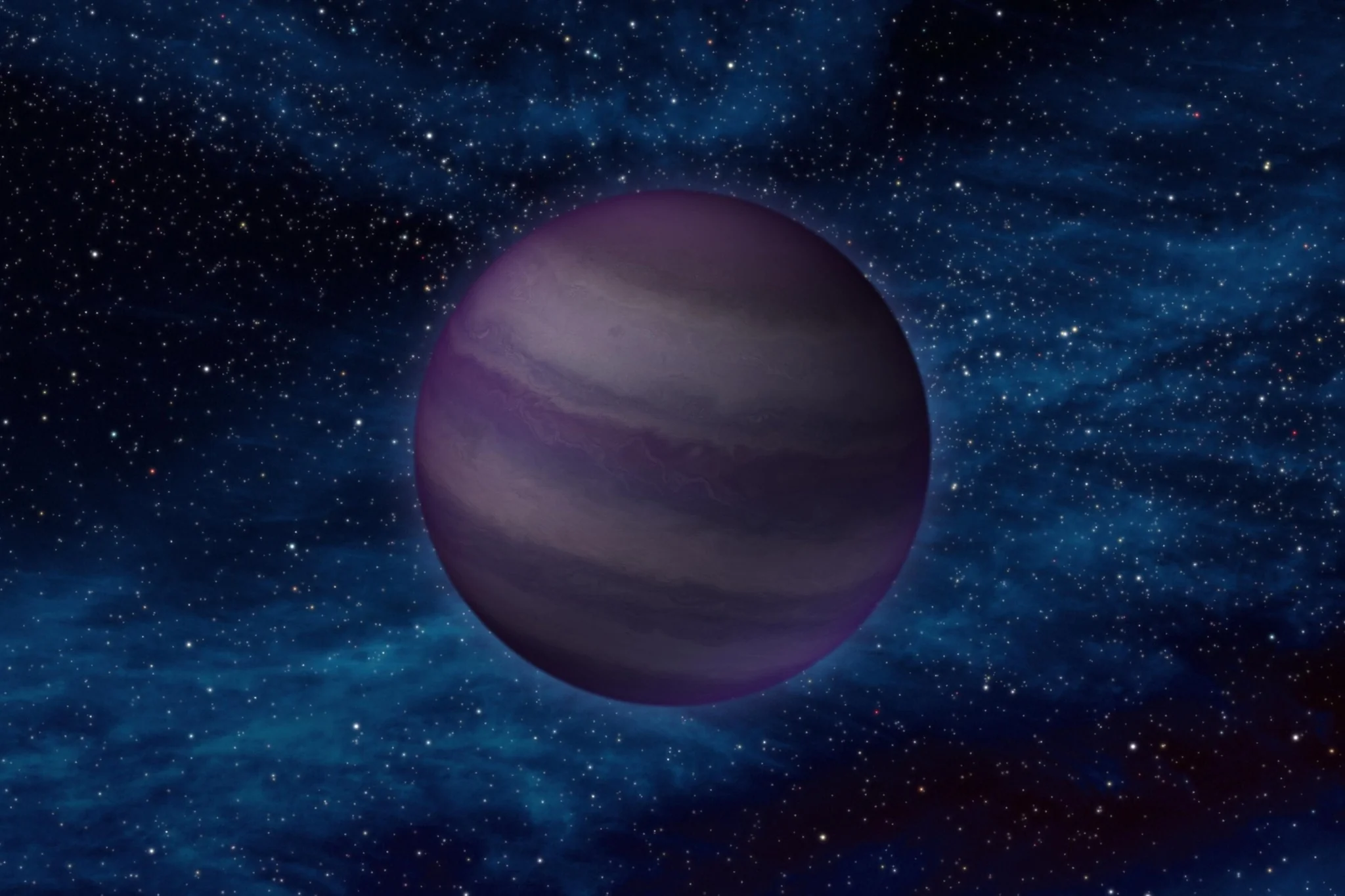 Umjetnička ilustracija Y patuljka. Izvor: NASA/JPL-Caltech.
