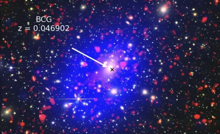 Kombinirana slika okruženja galaktičkog skupa Abell 3558. Izvor: arXiv (2025). DOI: 10.48550/arxiv.2507.07549