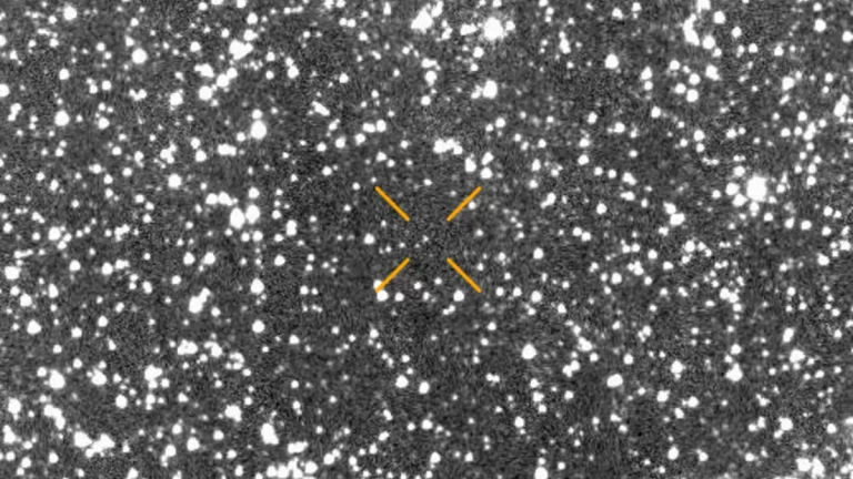 Astronomi su 1. srpnja otkrili međuzvjezdani objekt 3I/ATLAS. Ovo je jedna od prvih snimki tog objekta. (Izvor: ATLAS/Sveučilište Hawaii/NASA)