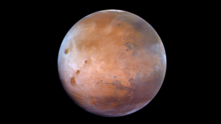 Poznavanje načina na koji se oblaci na Marsu formiraju i raspršuju tijekom cijelog dana moglo bi produbiti razumijevanje njegove klime. Izvor: Noora Rashed Alsaeed, UAE Space Agency
