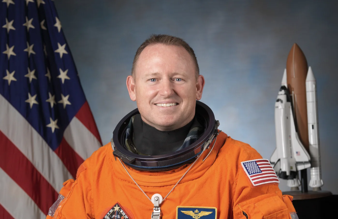 Astronuat Butch Wilmore. Wikimedia Commons.
