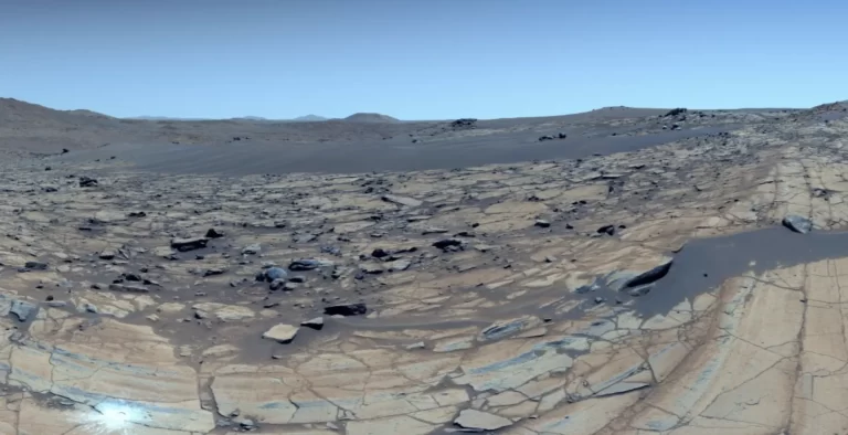 Dio panorame Marsa. Izvor: NASA / JPL-Caltech / ASU / MSSS.