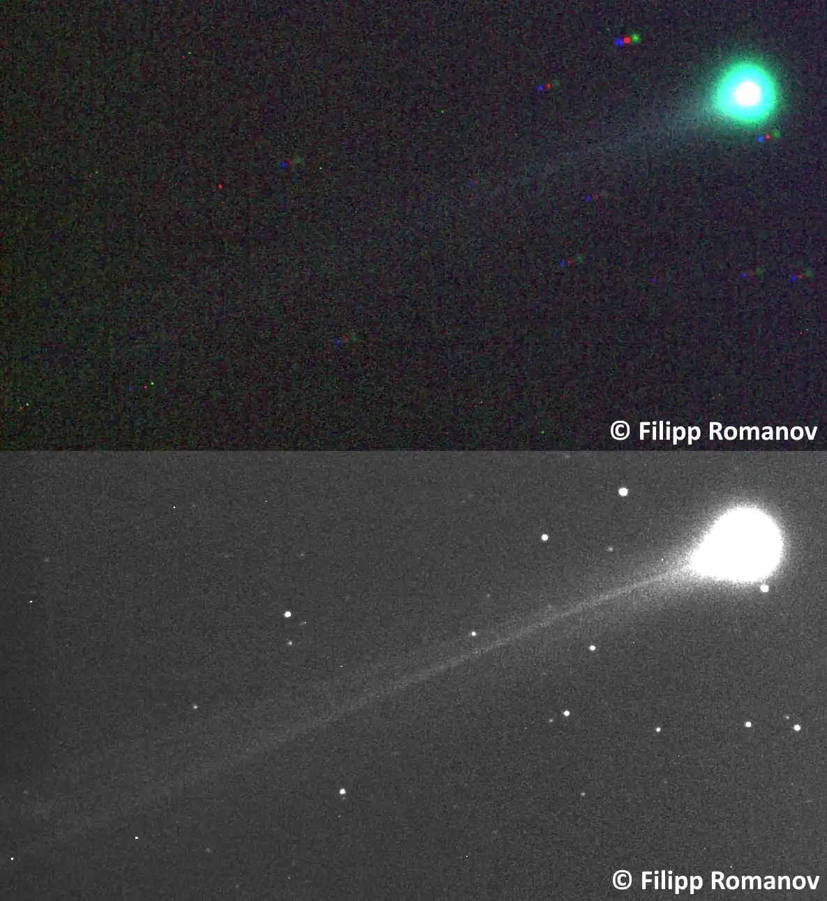 C/2025 R2 (SWAN). Credit: Filip Romanov.