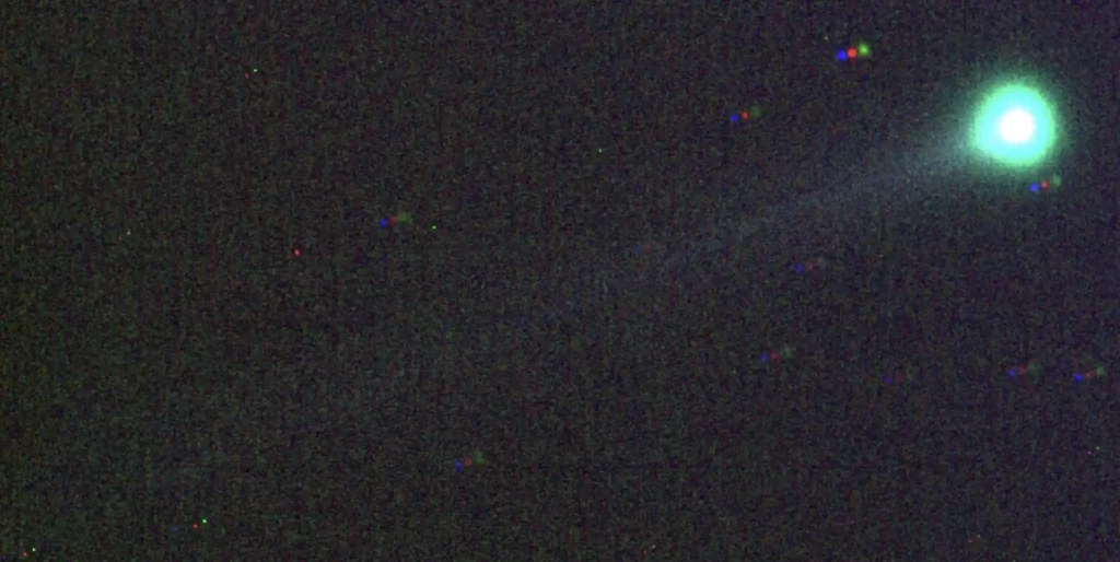 C/2025 R2 (SWAN). Credit: Filip Romanov.
