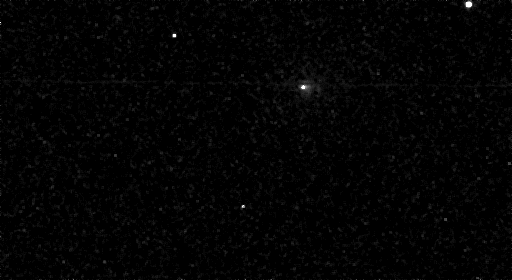 Animirana snimka međuzvjezdanog kometa 3I/ATLAS sastavljena je od više fotografija koje je 3. listopada zabilježio ESA-in orbiter ExoMars Trace Gas Orbiter. (Izvor: ESA/TGO/CaSSIS)