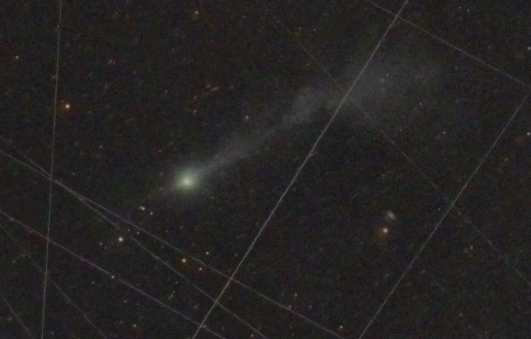 Međuzvijezdani objekt 3i/Atlas. Zasluge: Frank Niebling, Michael Buechner.