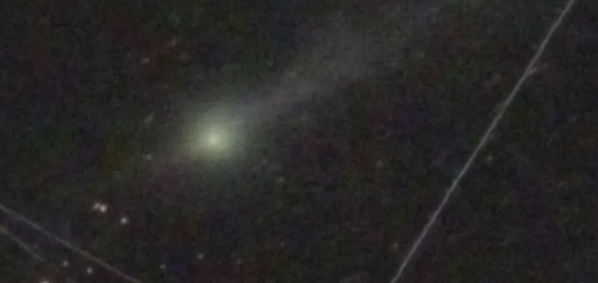 Međuzvijezdani objekt 3i/Atlas. Zasluge: Frank Niebling, Michael Buechner.