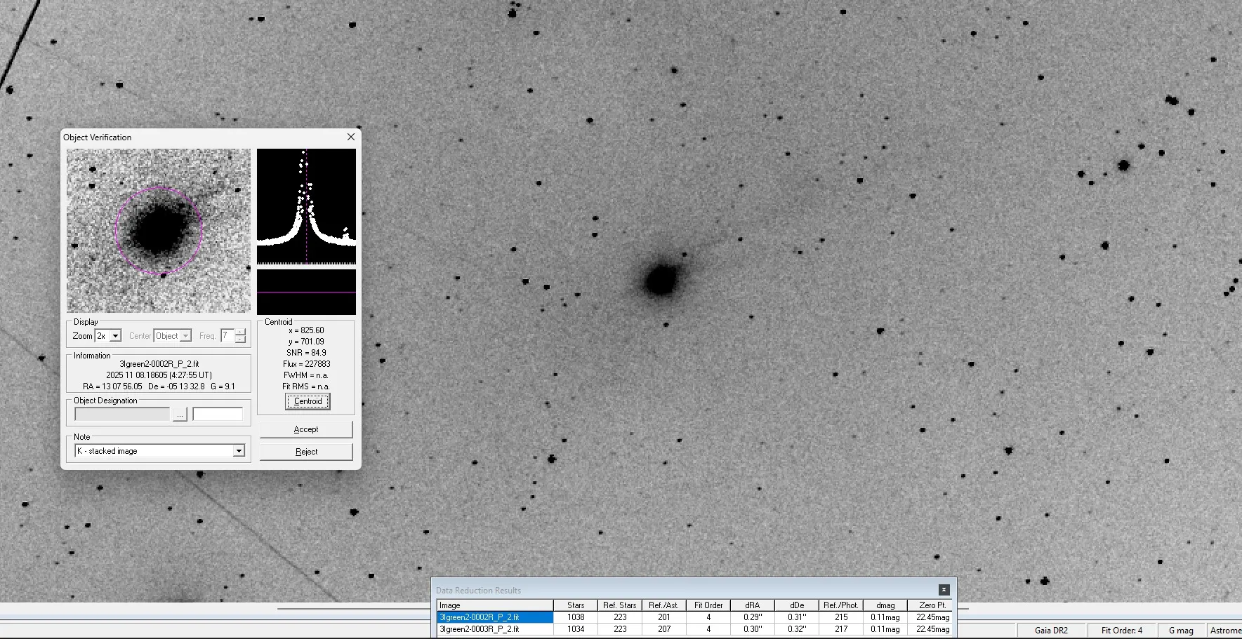 Nova promatranja otkrivaju nove detalje. Zasluge: M. Jäger, G. Rhemann, E. Prosperi.