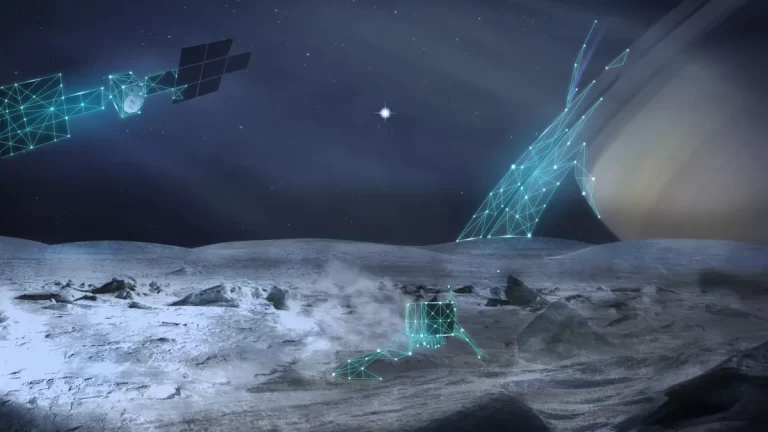 ESA planira da orbiter i lender stignu na Enceladus oko 2052. godine. Izvor: ESA