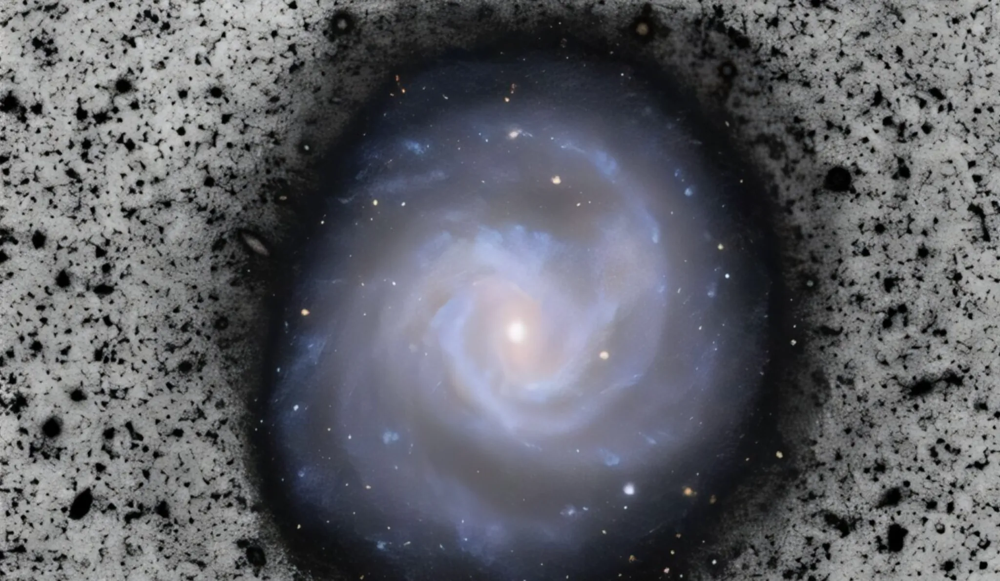 Opservatorij Vera Rubin otkrio je zvjezdani potok koji potječe iz spiralne galaksije M61, članice galaktičkog skupa Djevica. Potok se proteže na oko 50 kiloparseka, odnosno približno 163 000 svjetlosnih godina. Prikazana slika M61 snimljena je u sklopu projekta PHANGS (Physics at High Angular Resolution in Nearby GalaxieS). Izvor: Romanowsky i sur. 2025., Research Notes of the American Astronomical Society