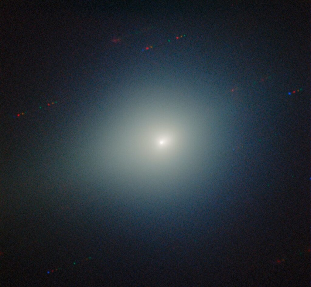 Object Spectrograph (GMOS) zabilježio na teleskopu Gemini North na Maunakei na Havajima. Izvor: NSF NOIRLab