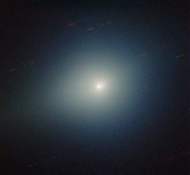 Object Spectrograph (GMOS) zabilježio na teleskopu Gemini North na Maunakei na Havajima. Izvor: NSF NOIRLab