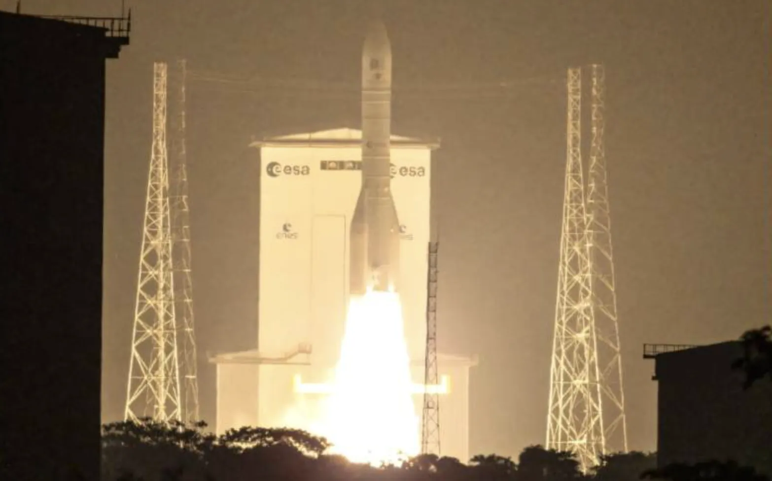 Europska raketa Ariane 6, s dva navigacijska satelita programa Galileo, lansirana je iz svemirske luke Kourou u Francuskoj Gvajani.