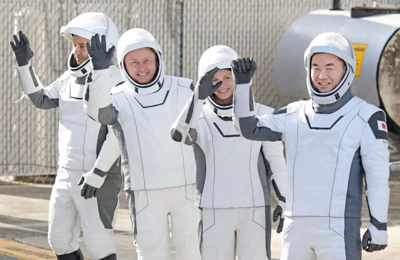 Četvero članova posade SpaceX Crew-11 evakuira se s Međunarodne svemirske postaje zbog zdravstvenog problema koji pogađa jednog od njih. Izvor: SpaceX/NASA.