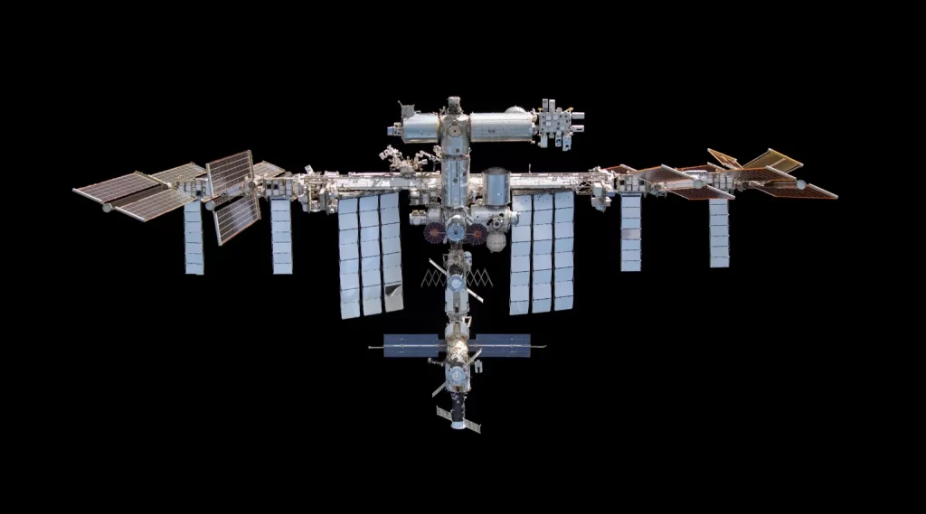 Fotografija Međunarodne Svemirske Postaje. Zasluge: NASA.