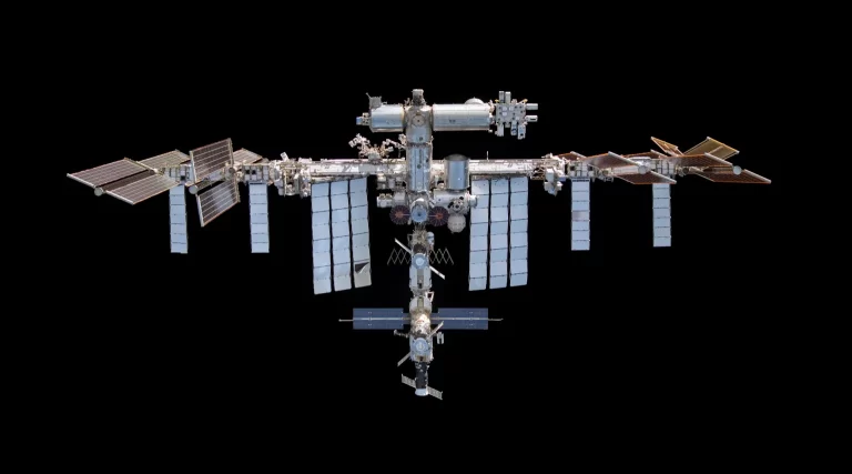 Fotografija Međunarodne Svemirske Postaje. Zasluge: NASA.