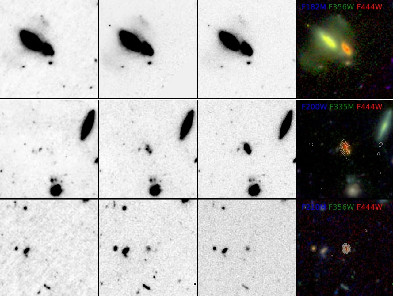 Otkrivanje stvaranja zvijezda koje je skriveno svemirskom teleskopu James Webb. Zasluge: Guilaine Lagache i sur.