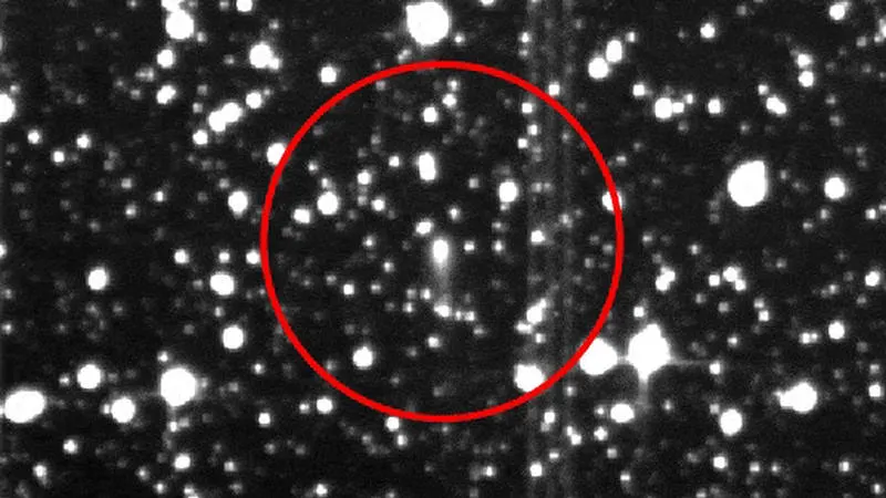 NASA-in satelit TESS (Transiting Exoplanet Survey Satellite) višekratno je promatrao međuzvjezdani objekt 3I/ATLAS. Rezultat je video sekvenca koja objedinjuje 28 sati snimaka punog kadra prikupljenih 15. siječnja te od 18. do 19. siječnja 2026. godine. (Izvor slike: TESS/NASA/Daniel Muthukrishna)