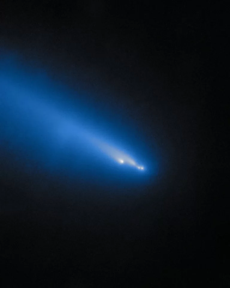 Komet C/2025 K1 (ATLAS) snimljen 6. prosinca 2025. teleskopom Gemini North, koji je dio Međunarodnog opservatorija Gemini, na Havajima. Zasluge za sliku: Međunarodni opservatorij Gemini / NOIRLab / Nacionalna zaklada za znanost (NSF) / AURA / B. Bolin