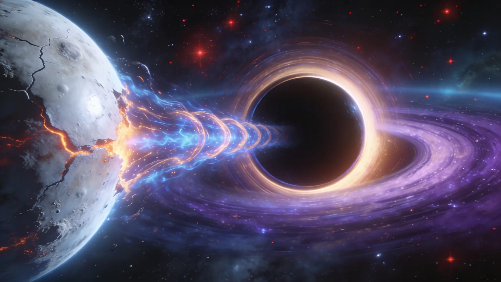 Prvi put snimljena crna rupa kako proždire bijelog patuljka?