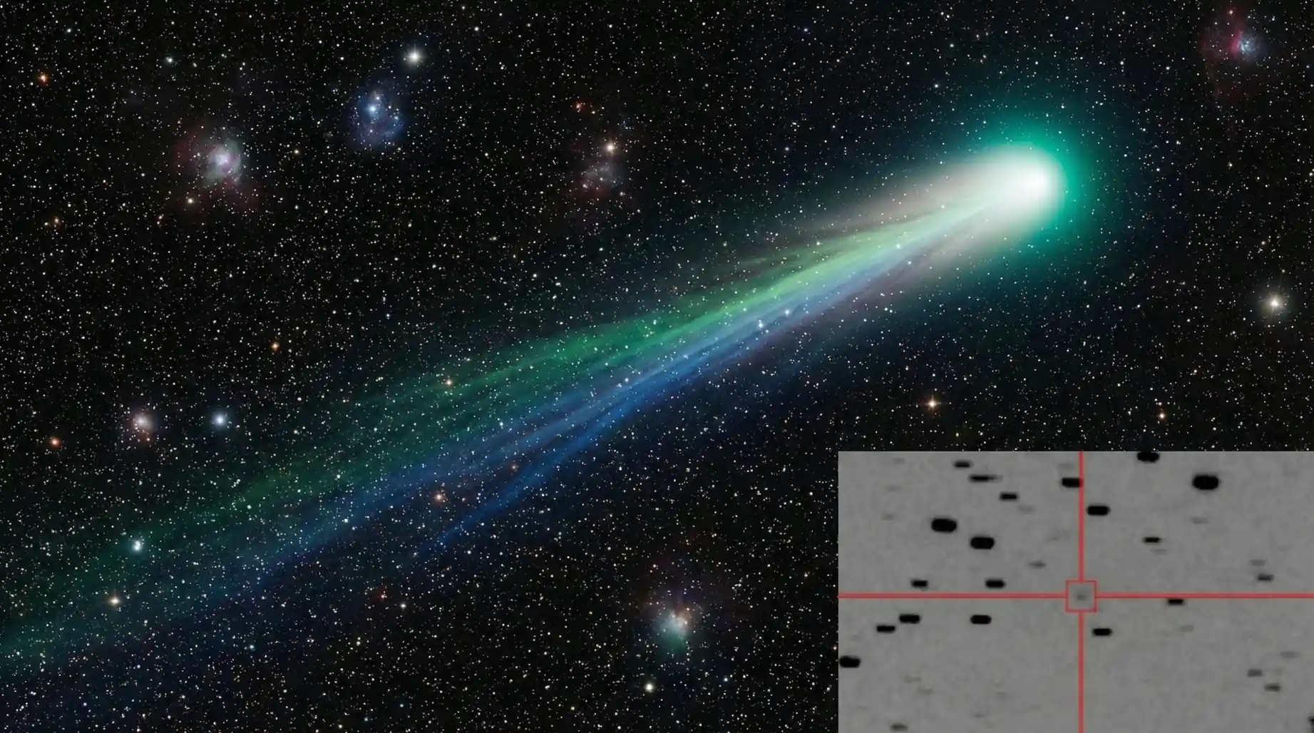 Otkriven novi komet C/2026 A1 (MAPS): Hoćemo li ga vidjeti usred bijela dana?