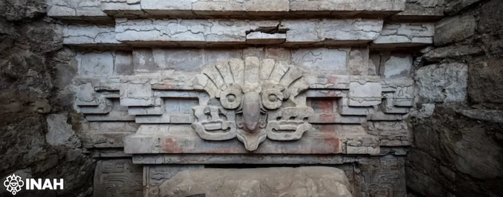 Pronađena 1400 godina stara zapotečka grobnica s monumentalnom sovom. Zasluge: INAH
