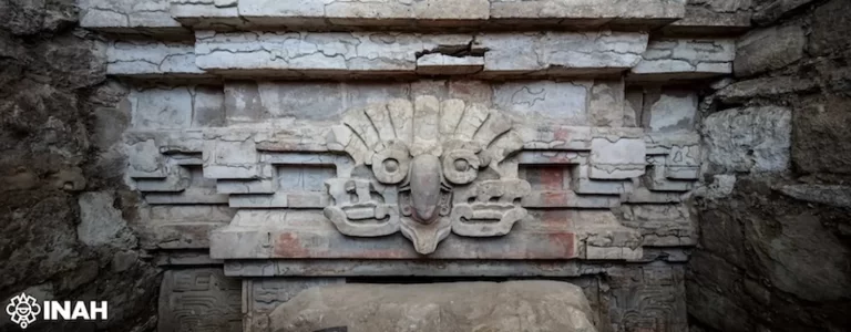Pronađena 1400 godina stara zapotečka grobnica s monumentalnom sovom. Zasluge: INAH