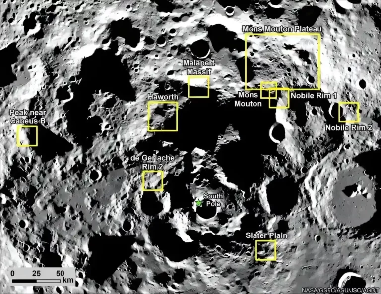 Slijetanje Artemis IV. NASA.