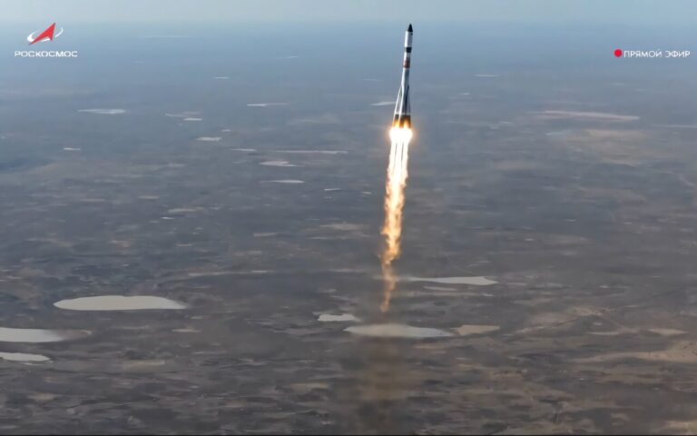 Site 31 bio je jedino operativno rusko lansirno mjesto za misije s posadom. Zasluge: Roscosmos